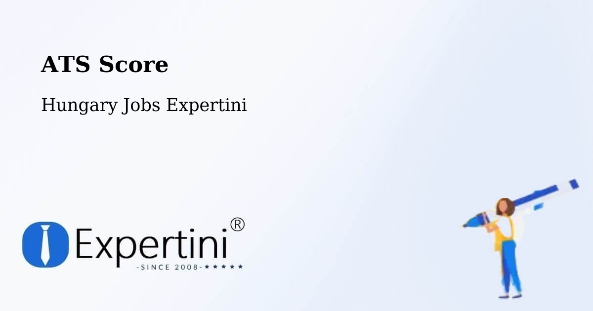 Resume ATS Score & Job Description Match Tool – Ősi - Hungary Jobs Expertini