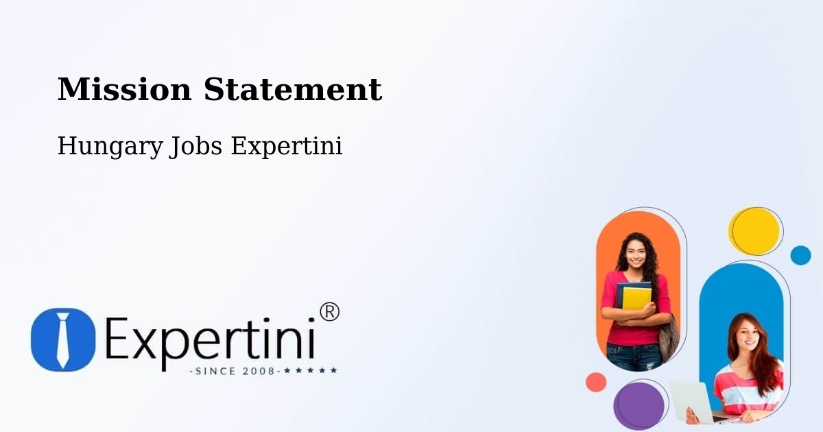 Corporate Mission – Ősi - Hungary Jobs Expertini