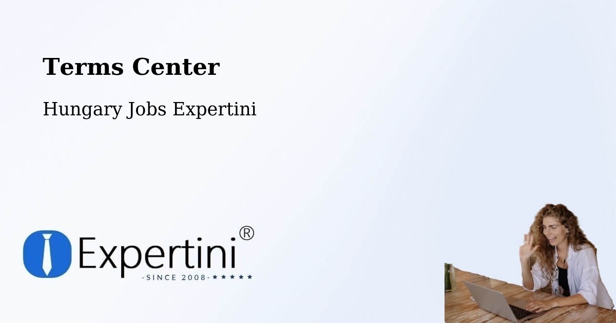 Terms of Service – Ősi - Hungary Jobs Expertini